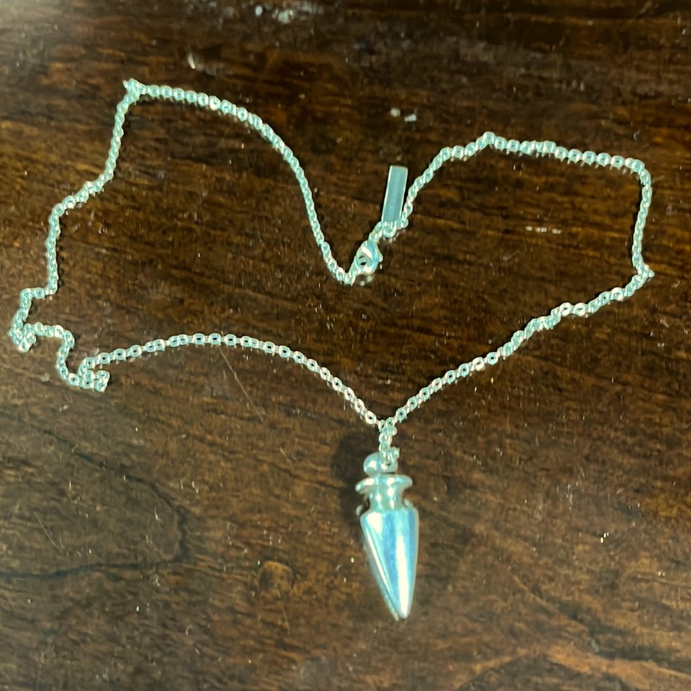 Eddie Borgo Sterling Silver Pendant Necklace